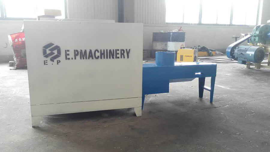 environment protecting rice husk biomass briquette press machine with best price