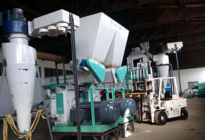 Wood Pellet Line
