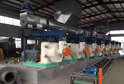 Wood Pellet Machine