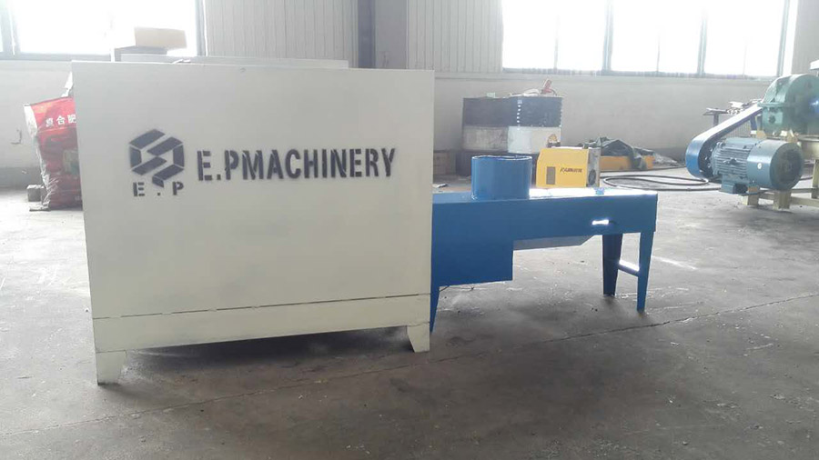 High-quality piston briquette machine to India