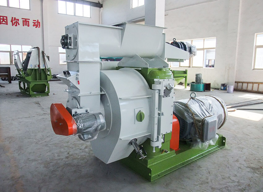 Wood Pellet Machine