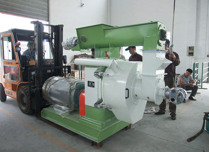 Wood Pellet Machine