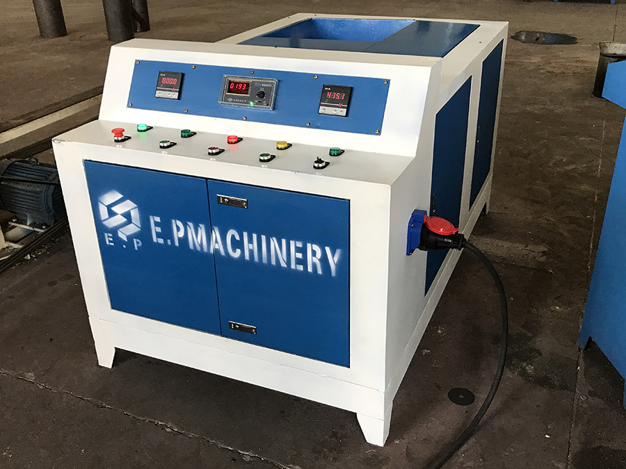 Automatic rice hull briquette machine for making charcoal in Nigeria