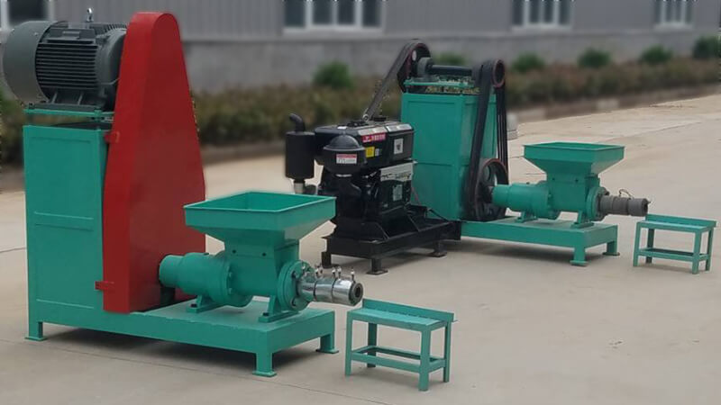 highly efficient charcoal briquette press from China