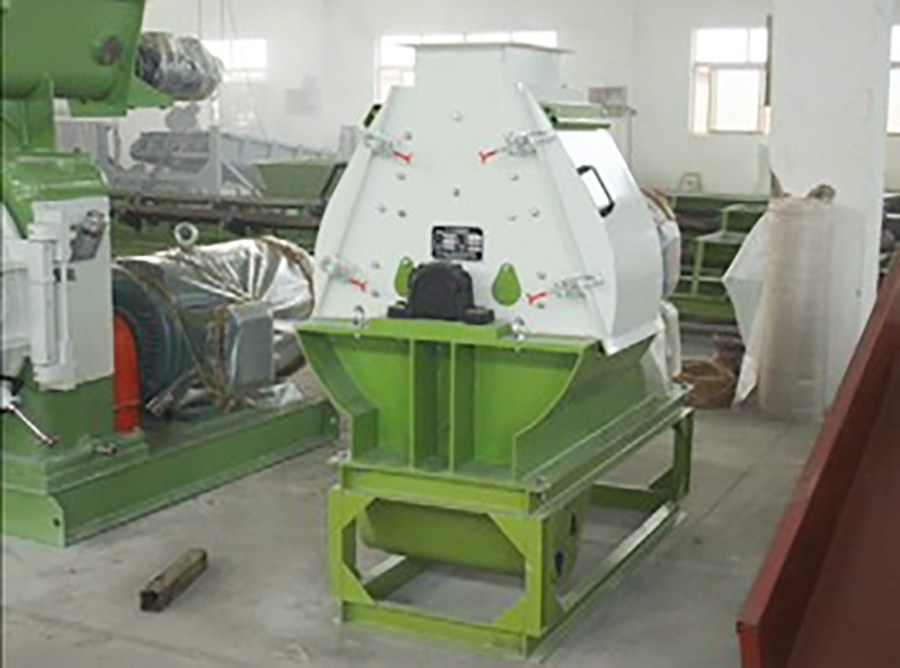 ring-die pellet machine