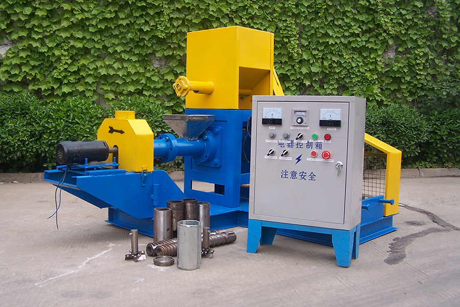 dry-type feed pellet machine