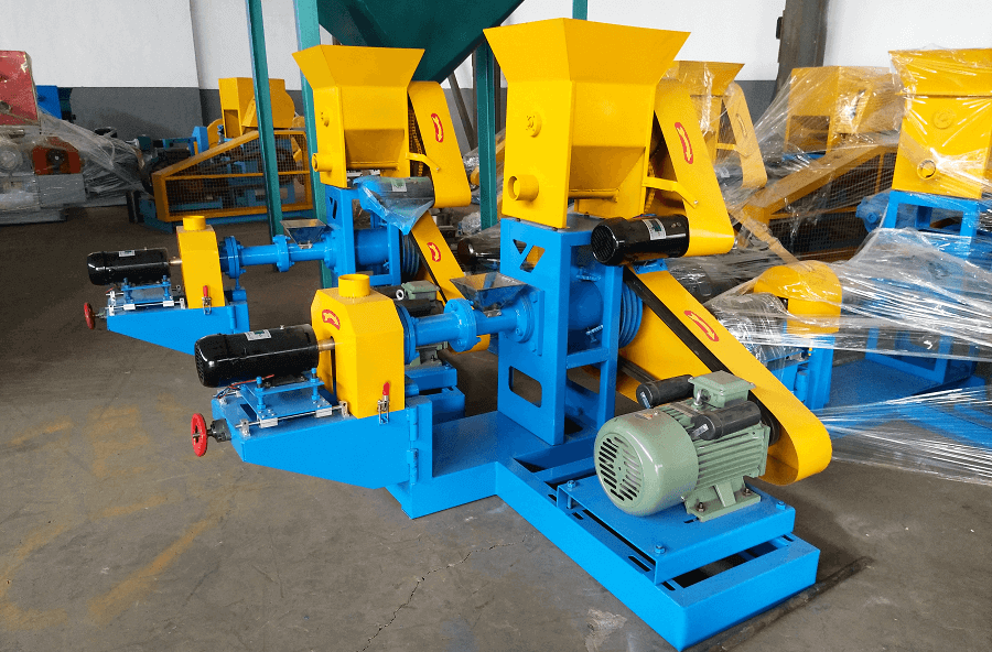 animal feed pellet extruder