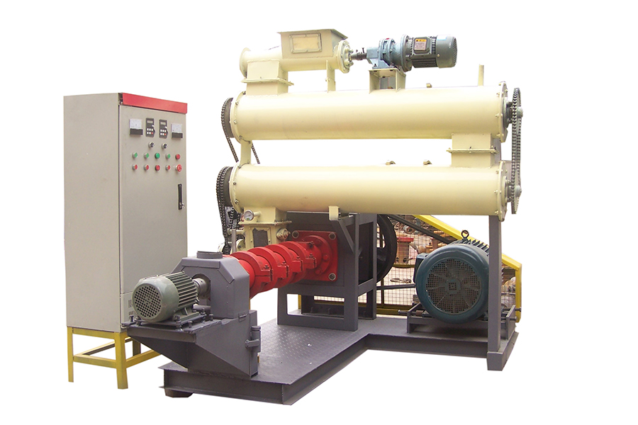 wet-type feed pellet machine