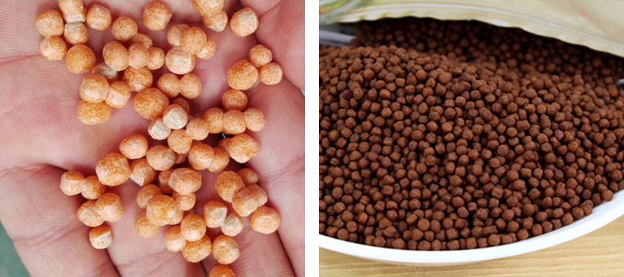 feed pellets