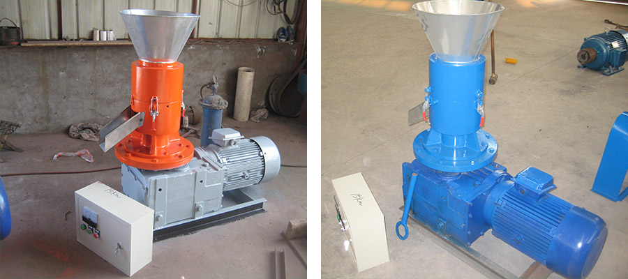 straw pellet machine