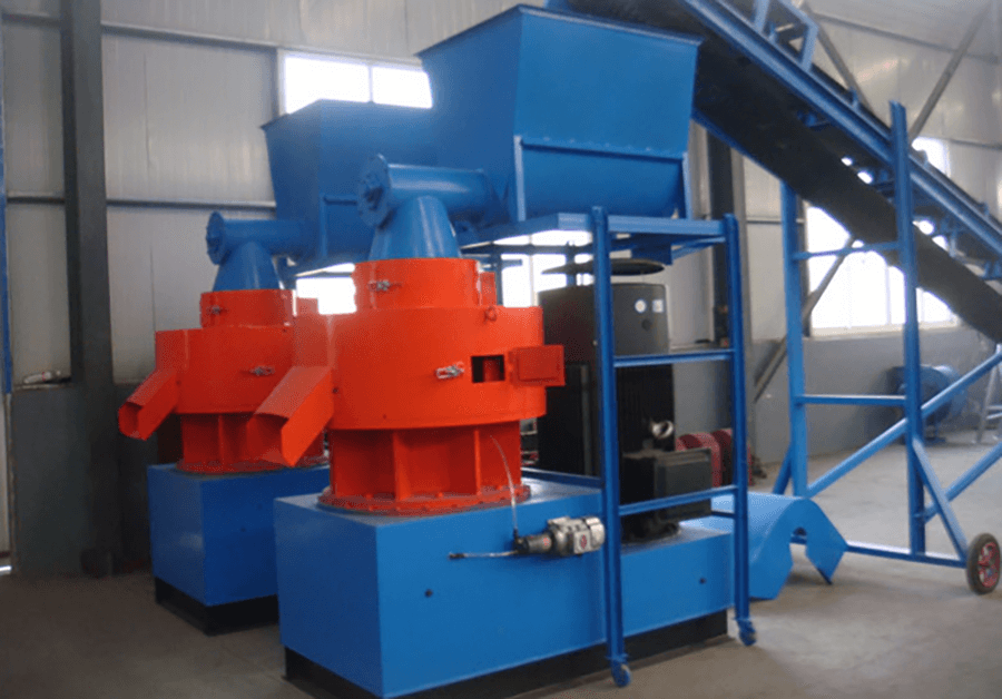 wood pellet making equipment