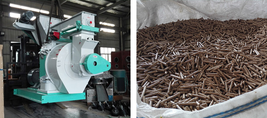 pellet machine