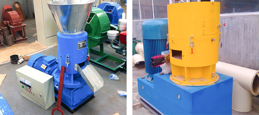 wood pellet machines