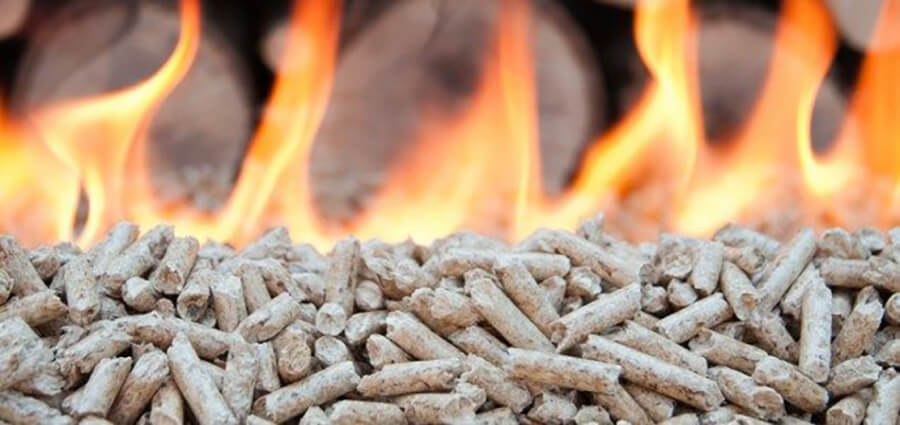 wood pellets