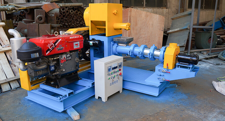 fish feed pellet machine