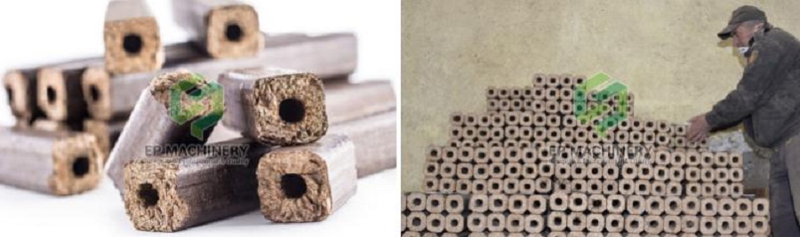 biomass briquettes