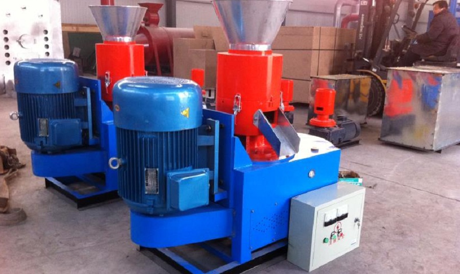 pellet making machine