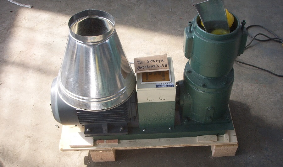 pellet making equipment