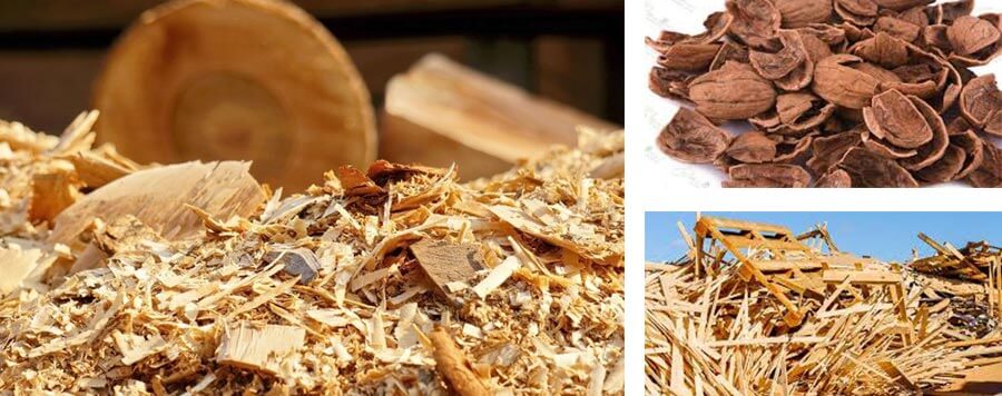  recycle biomass material