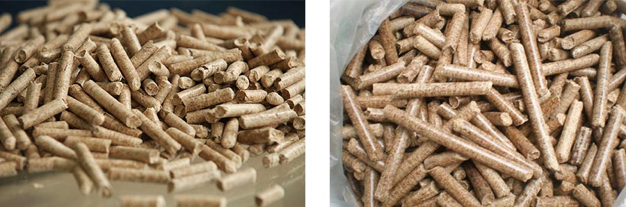 wood pellets