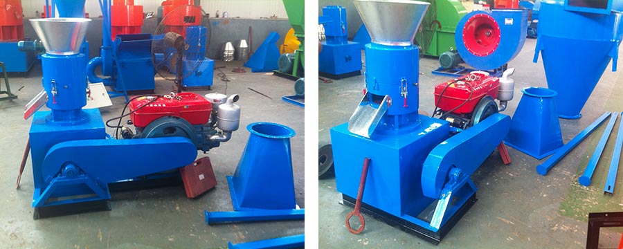 wood pellet making machine