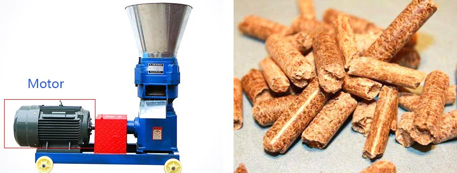 pellet machine