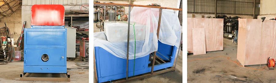 rice husk biomass briquette machine