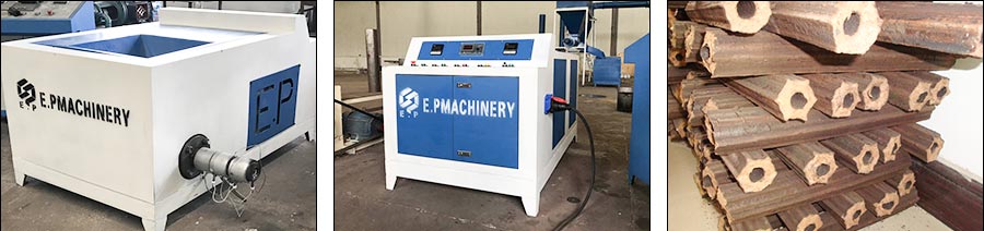 biomass briquette machine