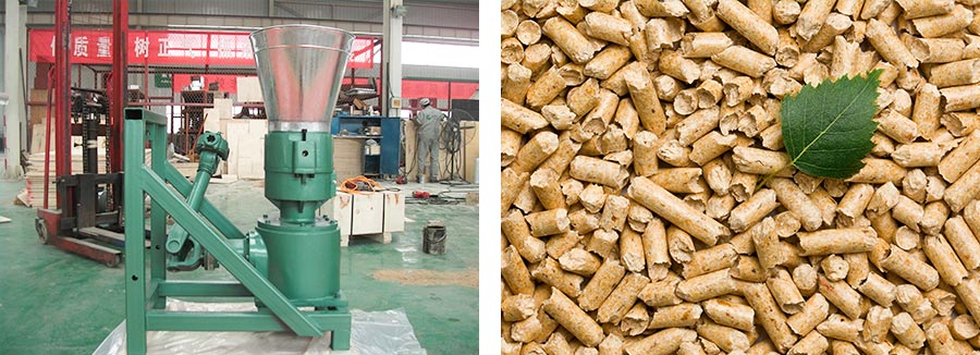 PTO pellet mill