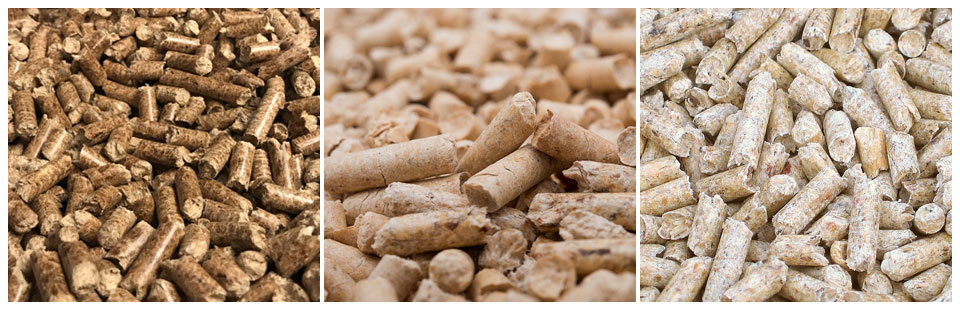 Wood pellets