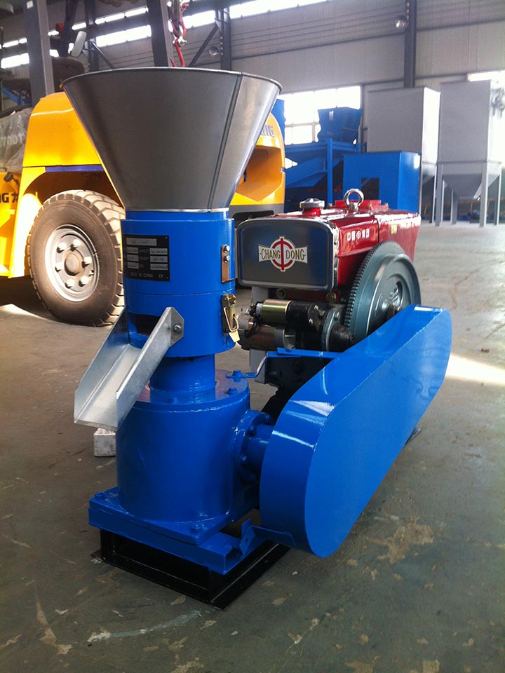 HSKL-D200 Diesel wood pellet mill