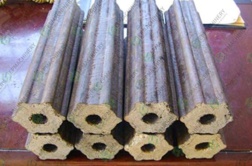 Briquettes with Holes