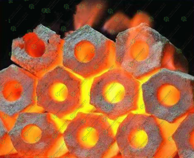 Making biomass charcoal briquettes , with considerable profits